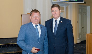 Заседание Законодательного Собрания Оренбургской области
